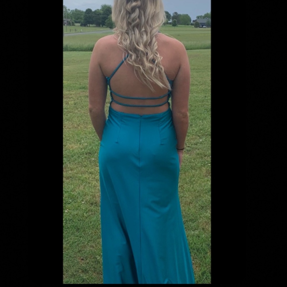 Prom dress worn once!